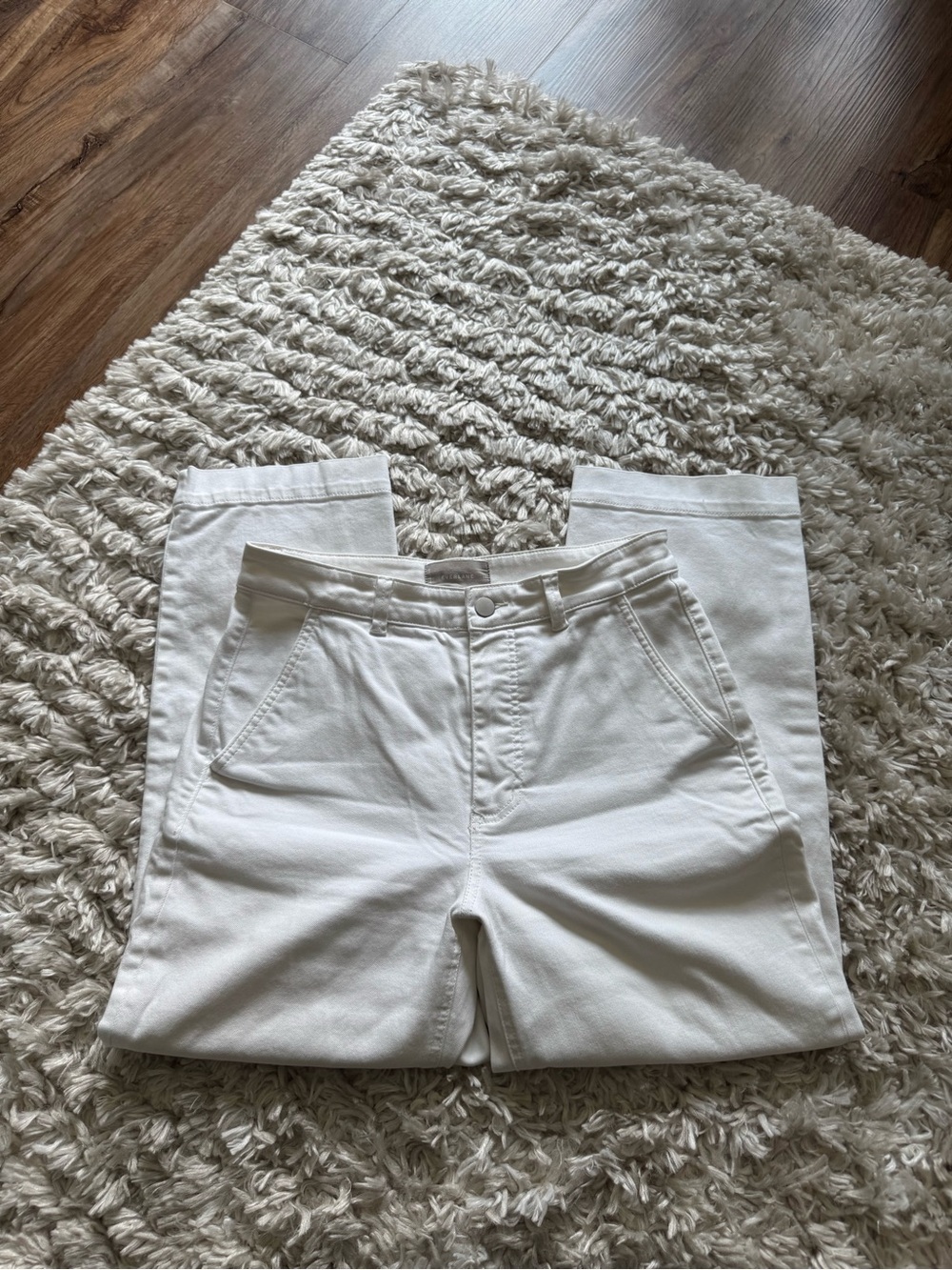 Everlane White Jeans
